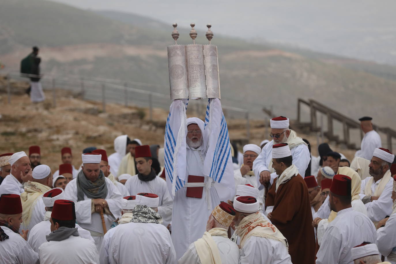 Fotos: La Pascua de los samaritanos