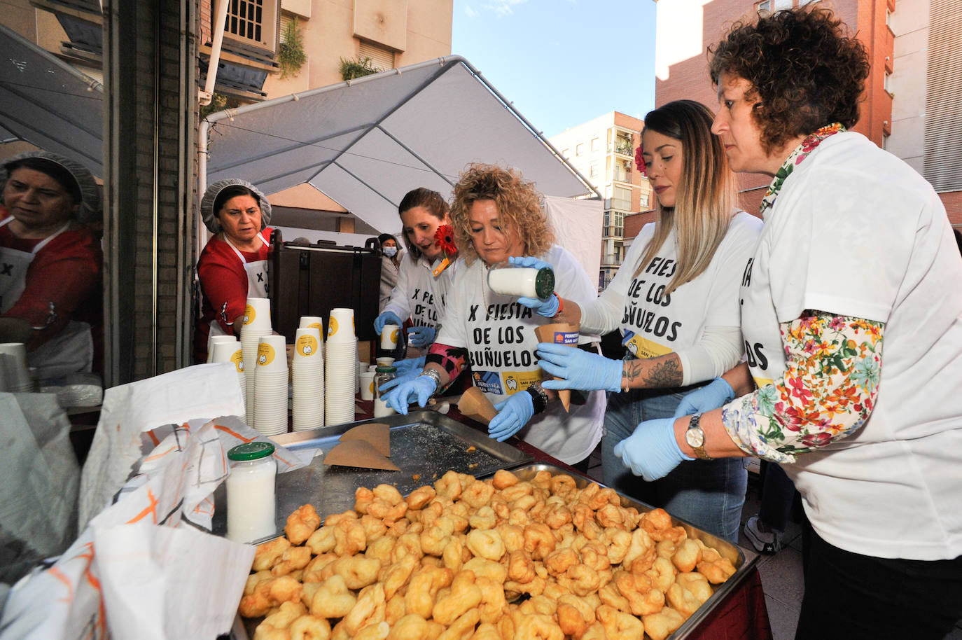 Fotos: La ferretería San Antón de Murcia celebra Fiesta de los Buñuelos