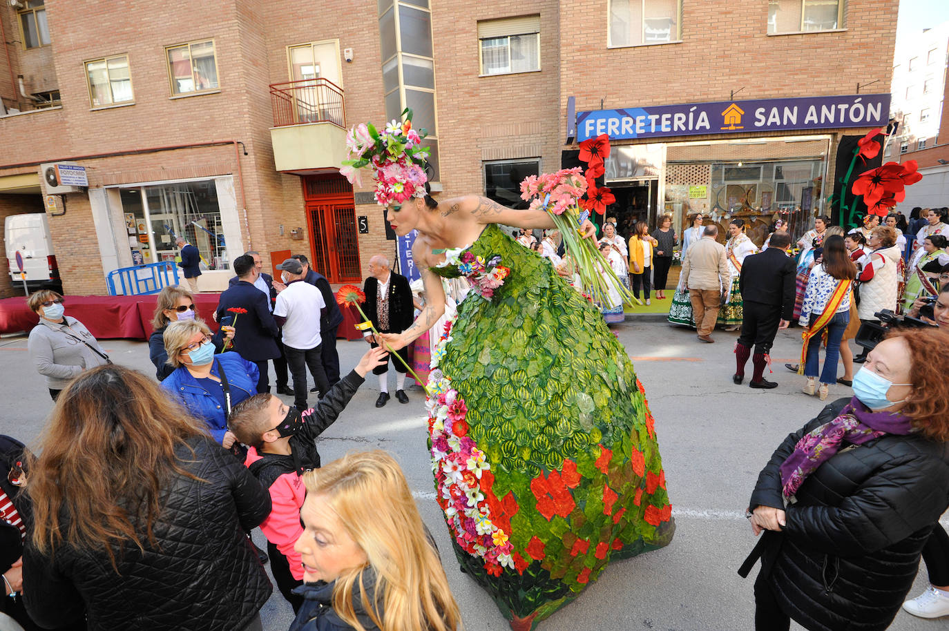 Fotos: La ferretería San Antón de Murcia celebra Fiesta de los Buñuelos