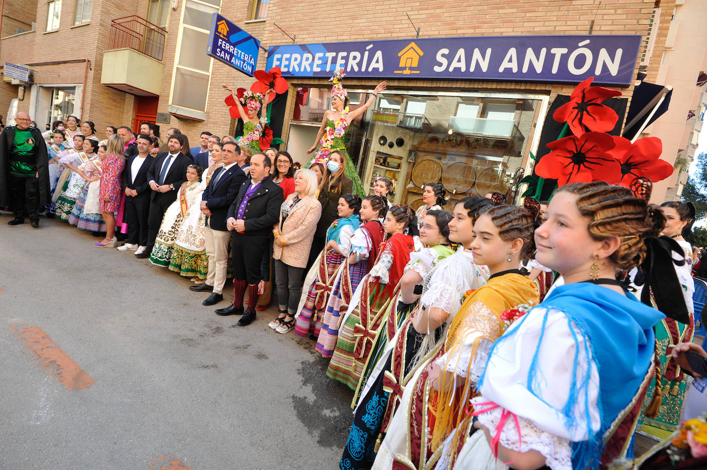 Fotos: La ferretería San Antón de Murcia celebra Fiesta de los Buñuelos