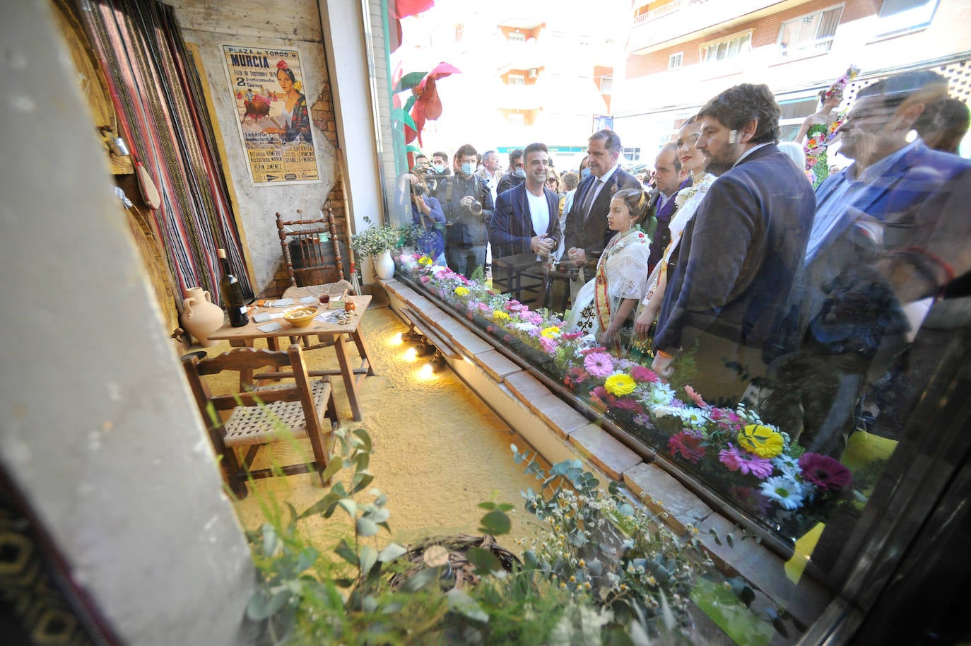 Fotos: La ferretería San Antón de Murcia celebra Fiesta de los Buñuelos