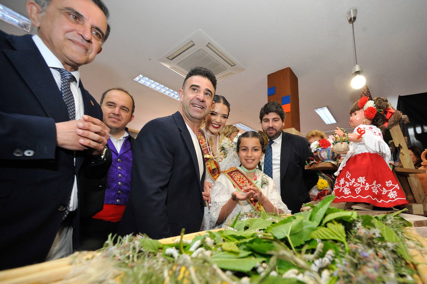 Fotos: La ferretería San Antón de Murcia celebra Fiesta de los Buñuelos