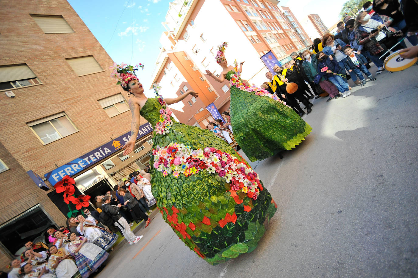 Fotos: La ferretería San Antón de Murcia celebra Fiesta de los Buñuelos