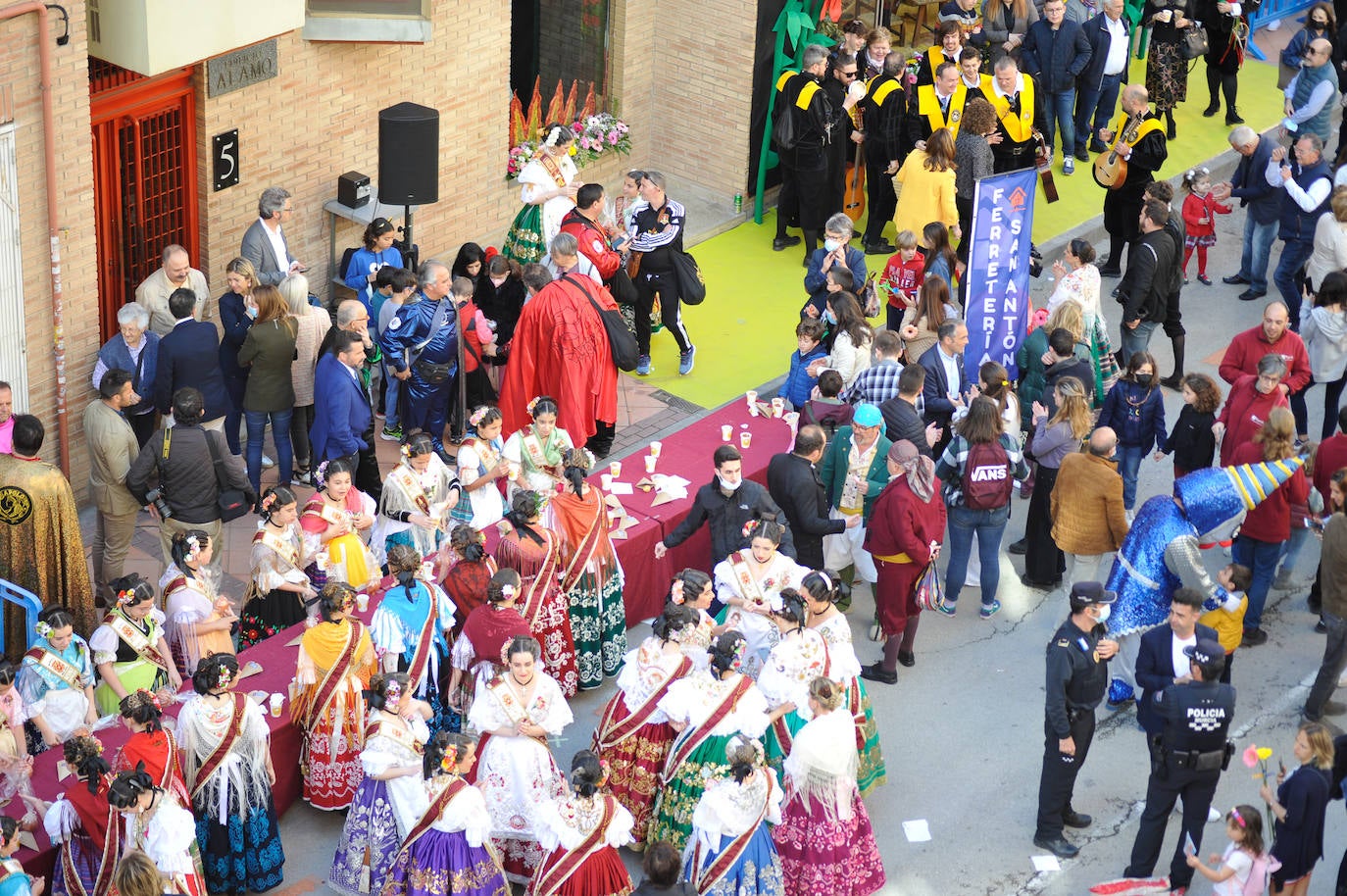 Fotos: La ferretería San Antón de Murcia celebra Fiesta de los Buñuelos