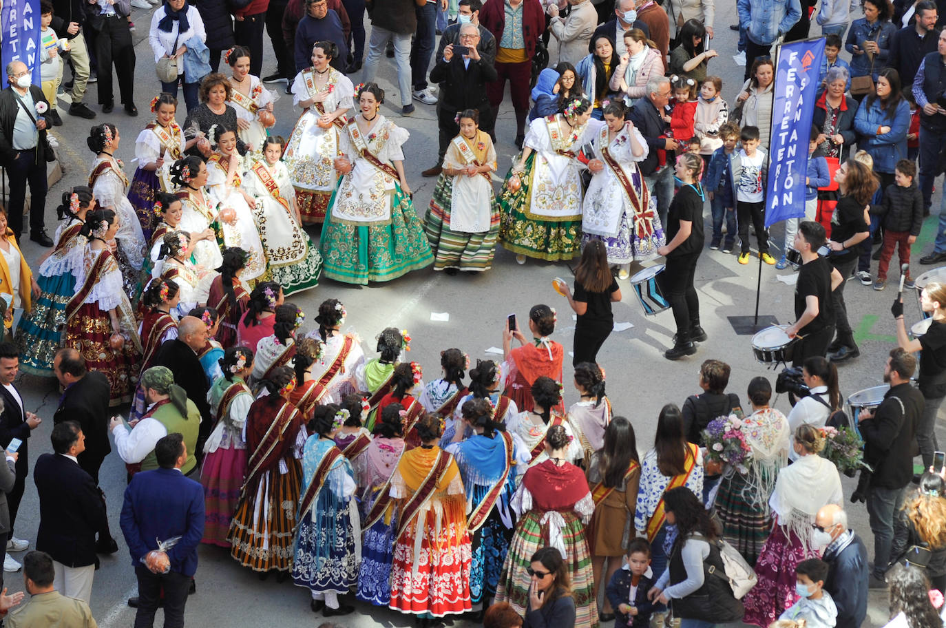 Fotos: La ferretería San Antón de Murcia celebra Fiesta de los Buñuelos