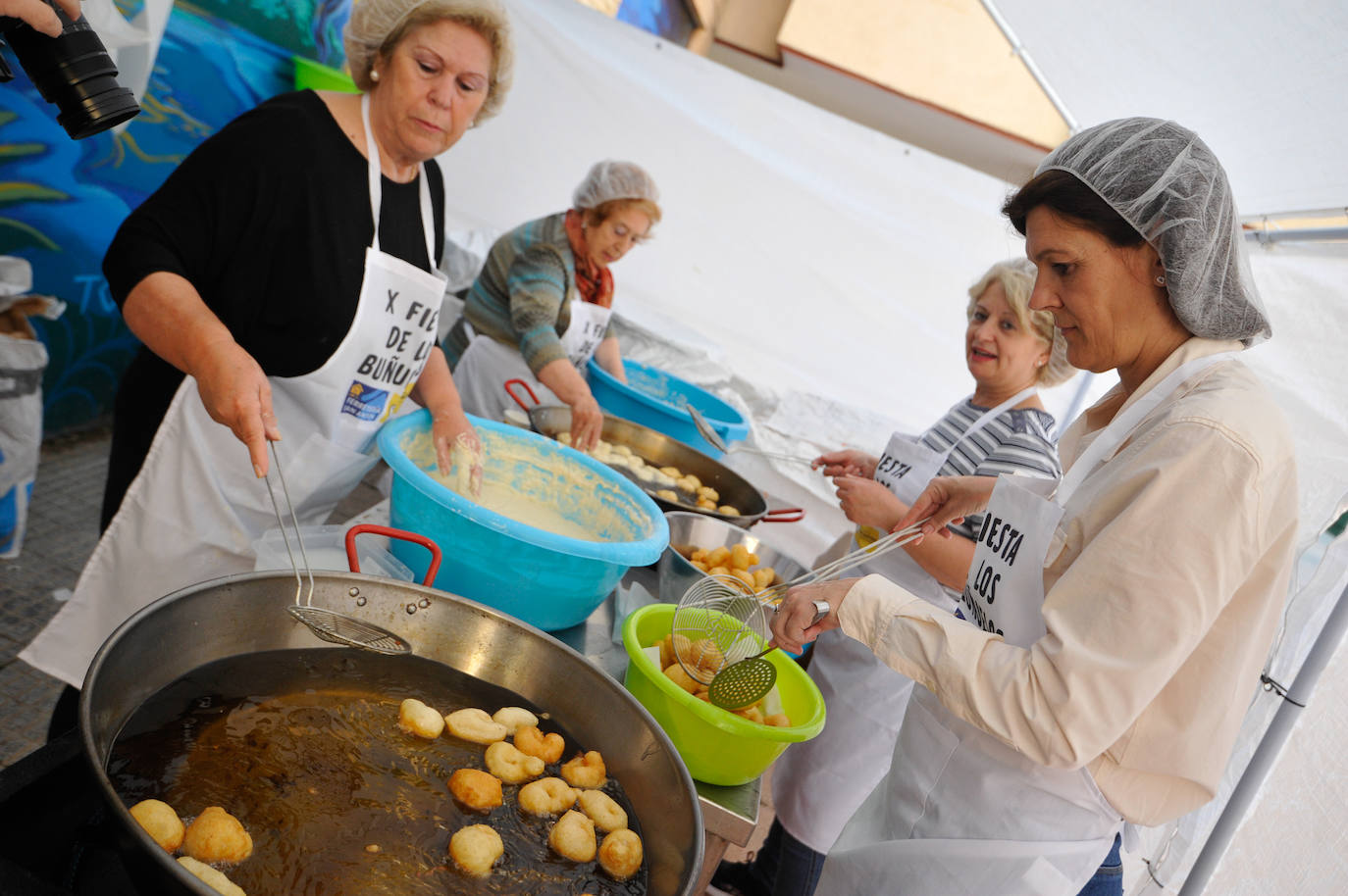 Fotos: La ferretería San Antón de Murcia celebra Fiesta de los Buñuelos
