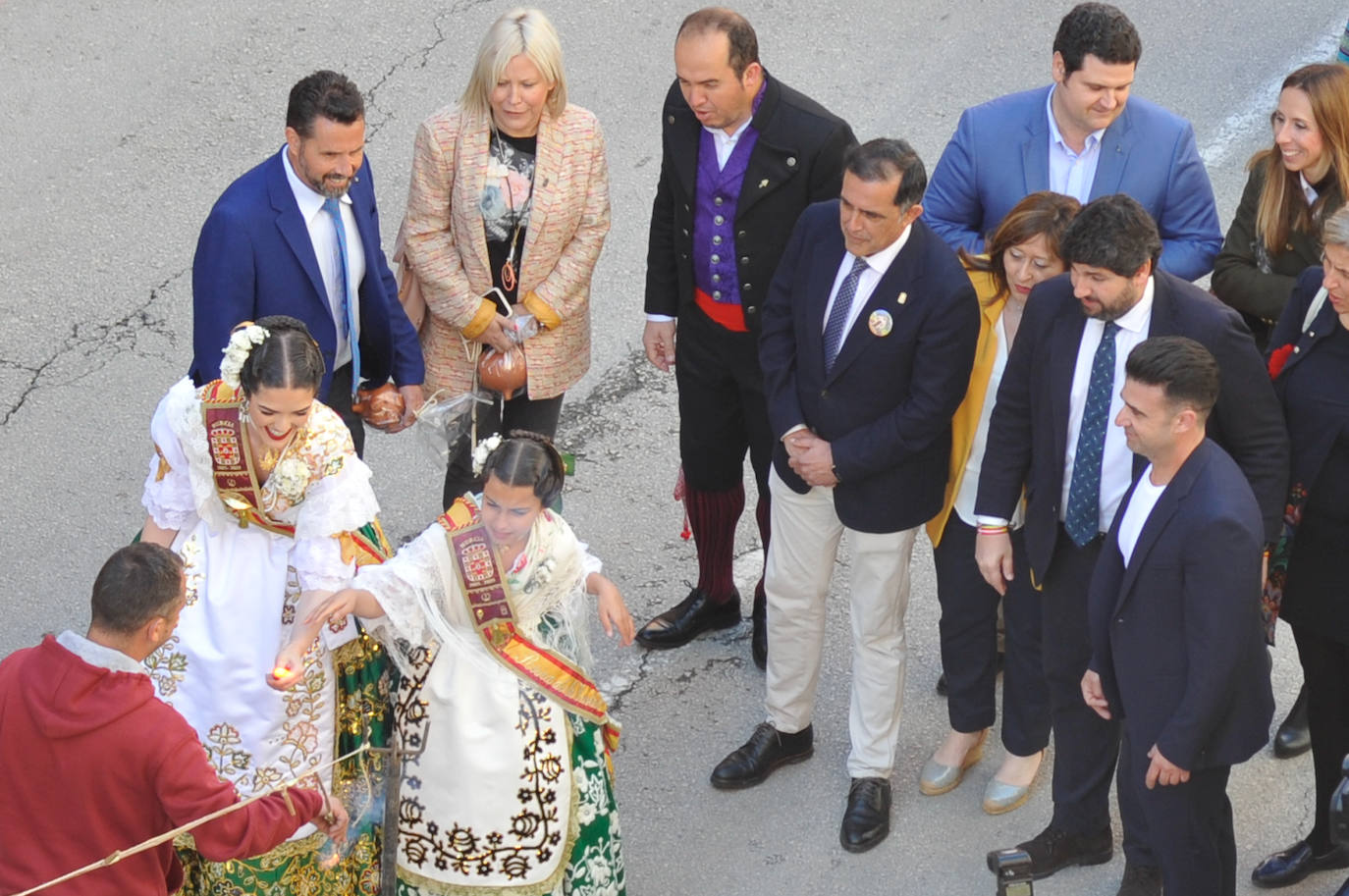 Fotos: La ferretería San Antón de Murcia celebra Fiesta de los Buñuelos