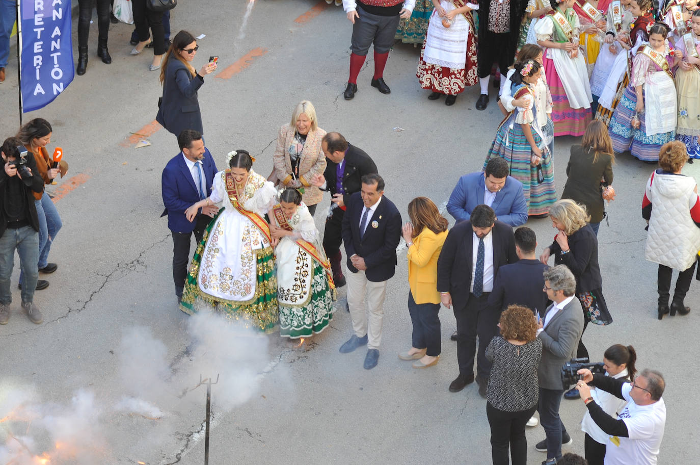 Fotos: La ferretería San Antón de Murcia celebra Fiesta de los Buñuelos