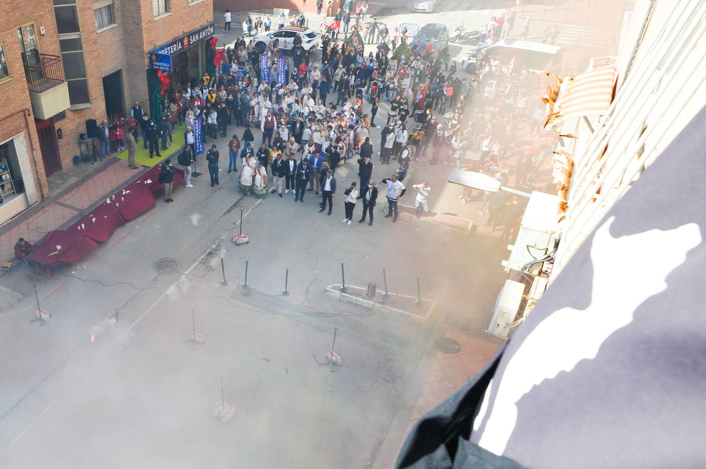 Fotos: La ferretería San Antón de Murcia celebra Fiesta de los Buñuelos