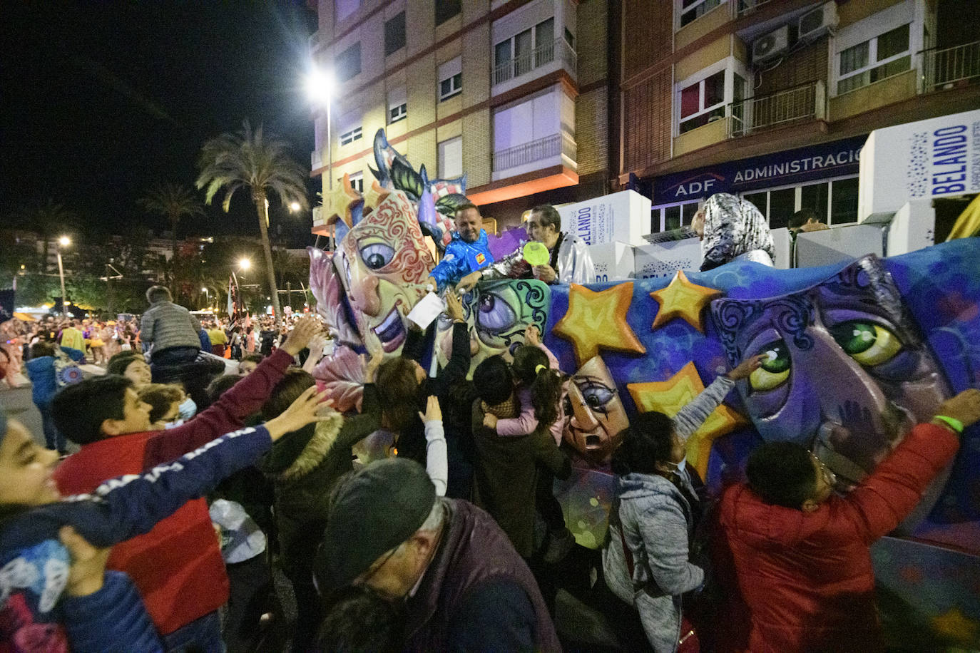 Fotos: Testamento de la Sardina