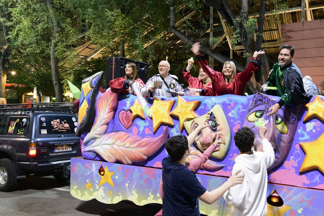 Fotos: Testamento de la Sardina