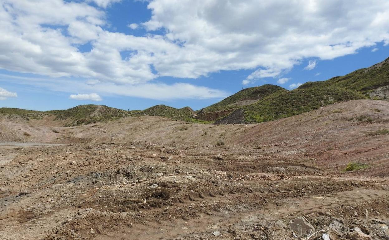 Daños al medio natural en Águilas.