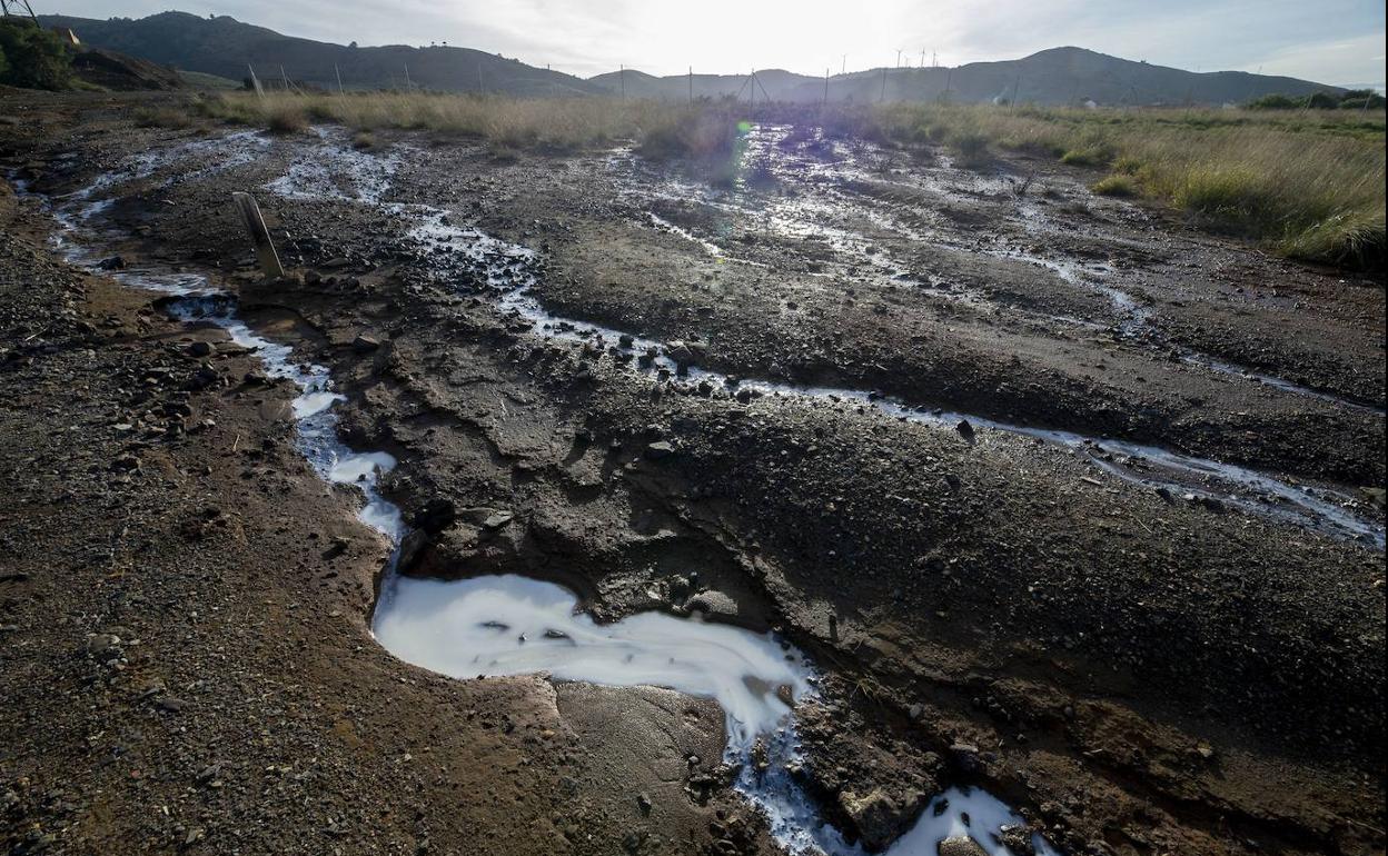 La Balsa Jenny, en Llano del Beal, en una fotografía de archivo.
