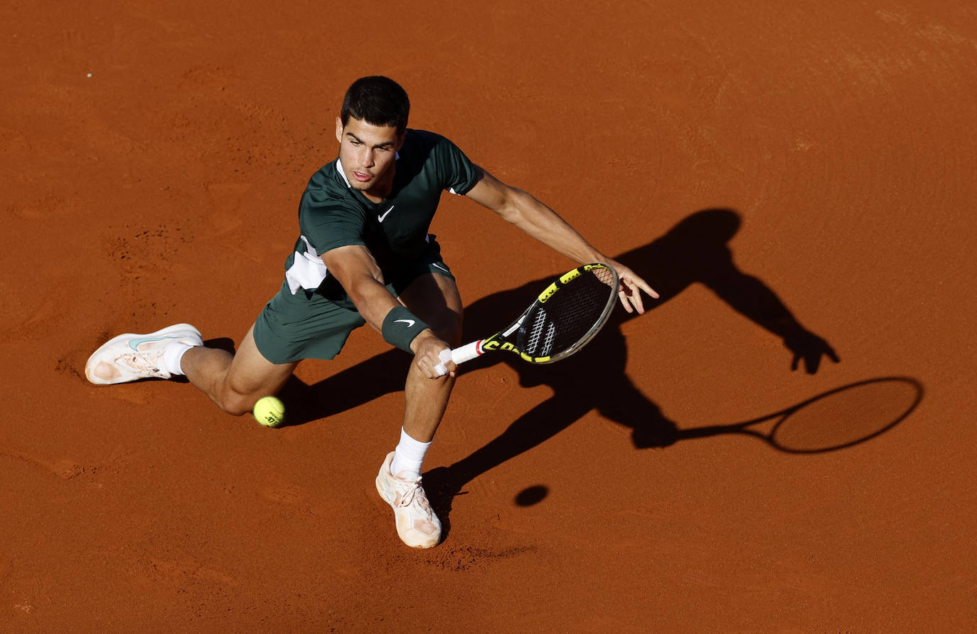 Fotos: La final del Conde de Godó entre Carlos Alcaraz y Pablo Carreño, en imágenes