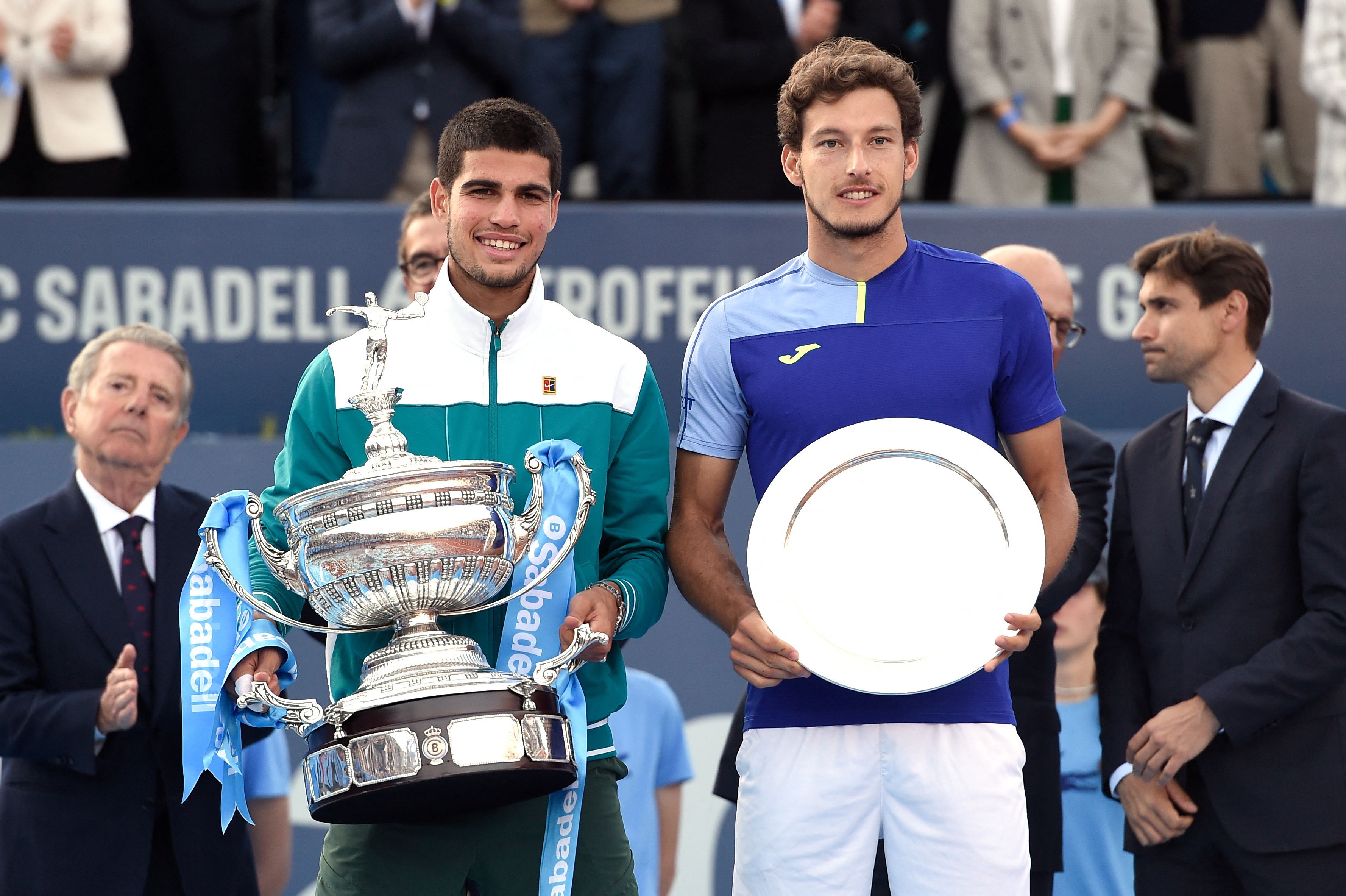 Fotos: La final del Conde de Godó entre Carlos Alcaraz y Pablo Carreño, en imágenes