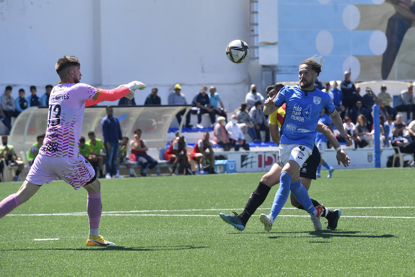 Fotos: La victoria del Mar Menor CF frente al Socuéllamos, en imágenes