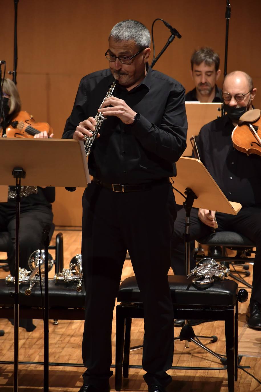 Fotos: Concierto de Pancho Flores en el Auditorio Regional Víctor Villegas