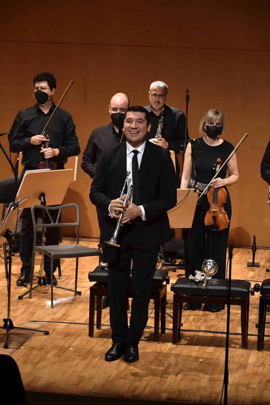 Fotos: Concierto de Pancho Flores en el Auditorio Regional Víctor Villegas