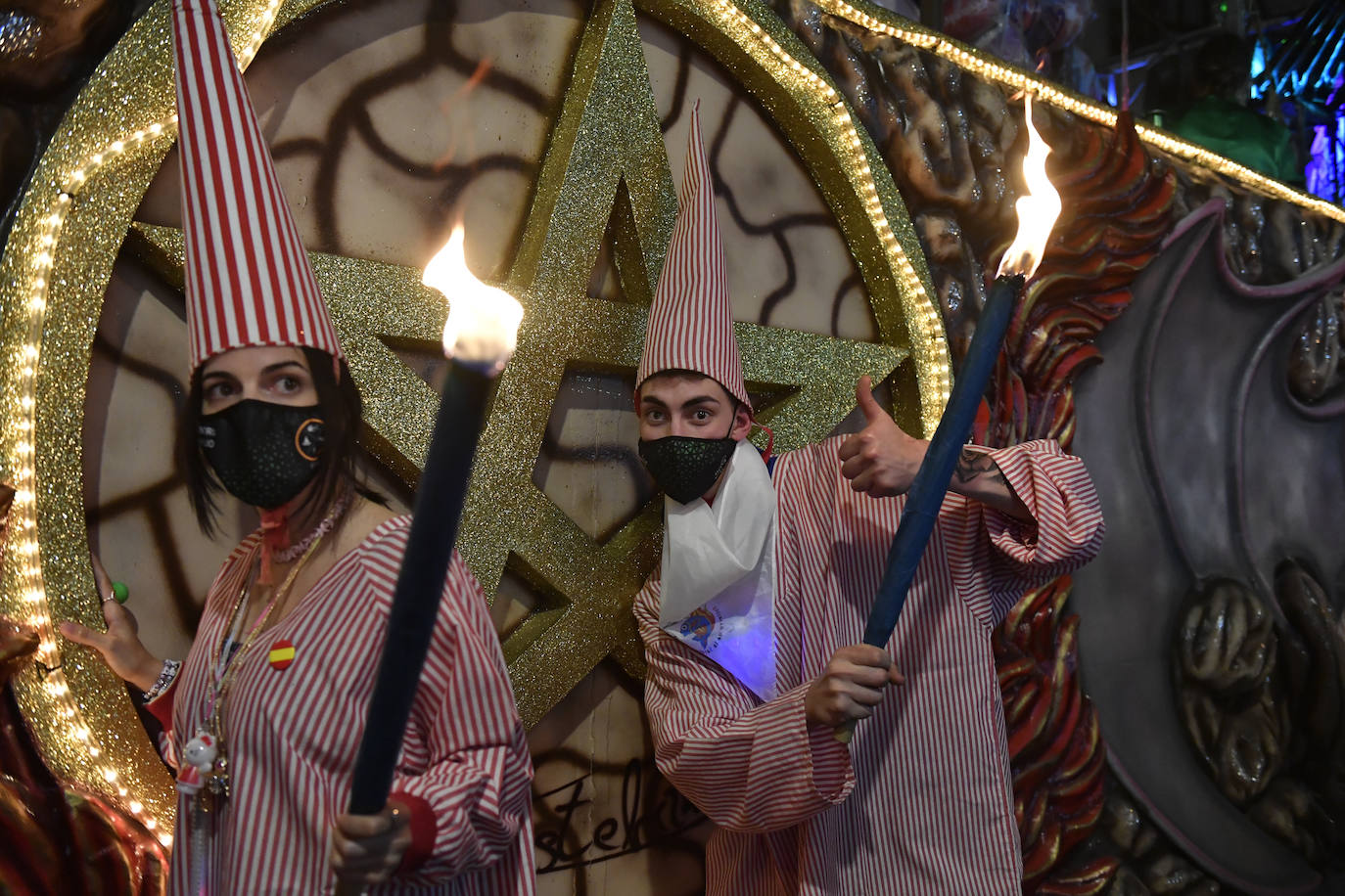 Fotos: Las mejores fotografías del Entierro de la Sardina