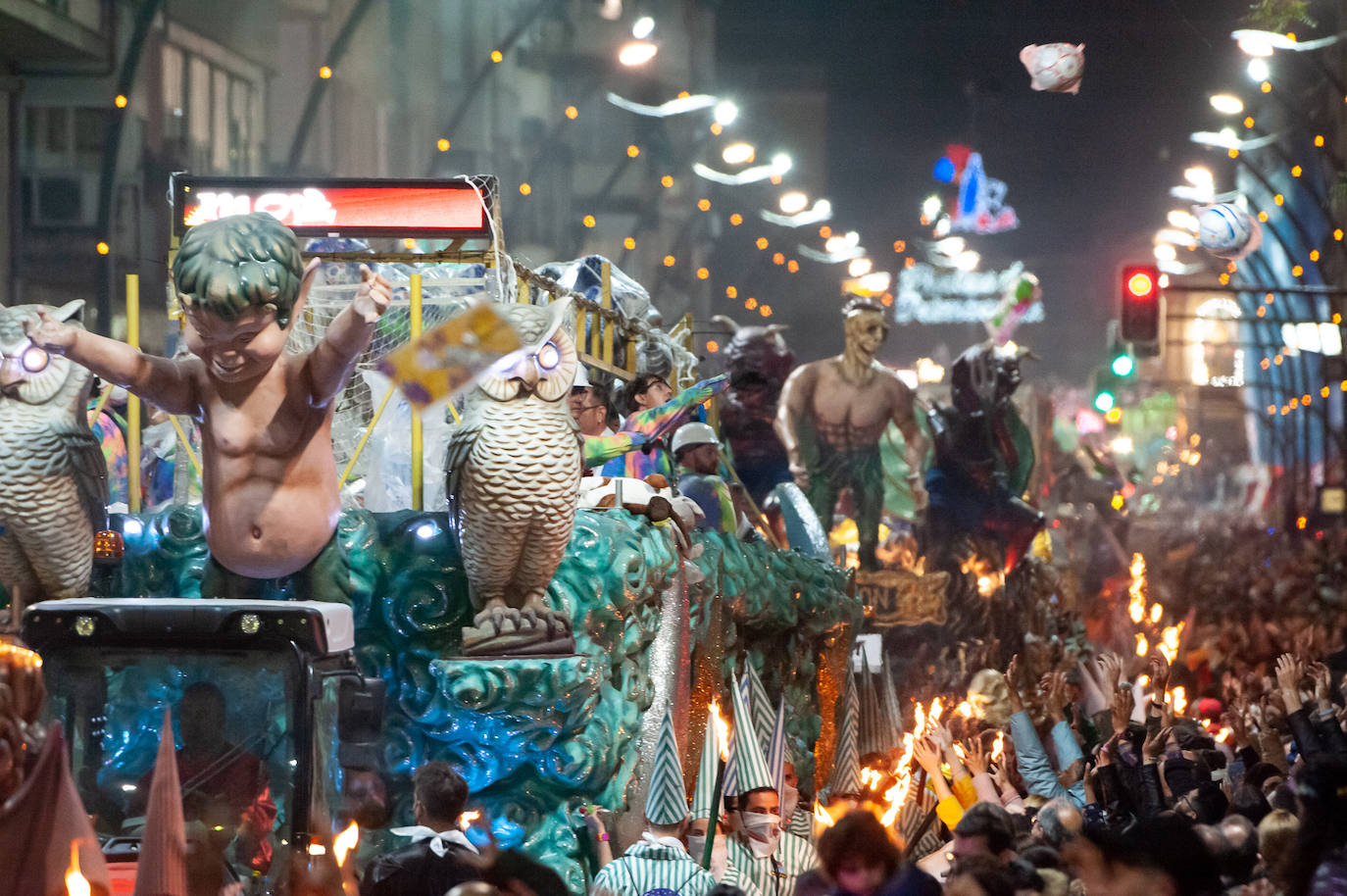 Fotos: Las mejores fotografías del Entierro de la Sardina