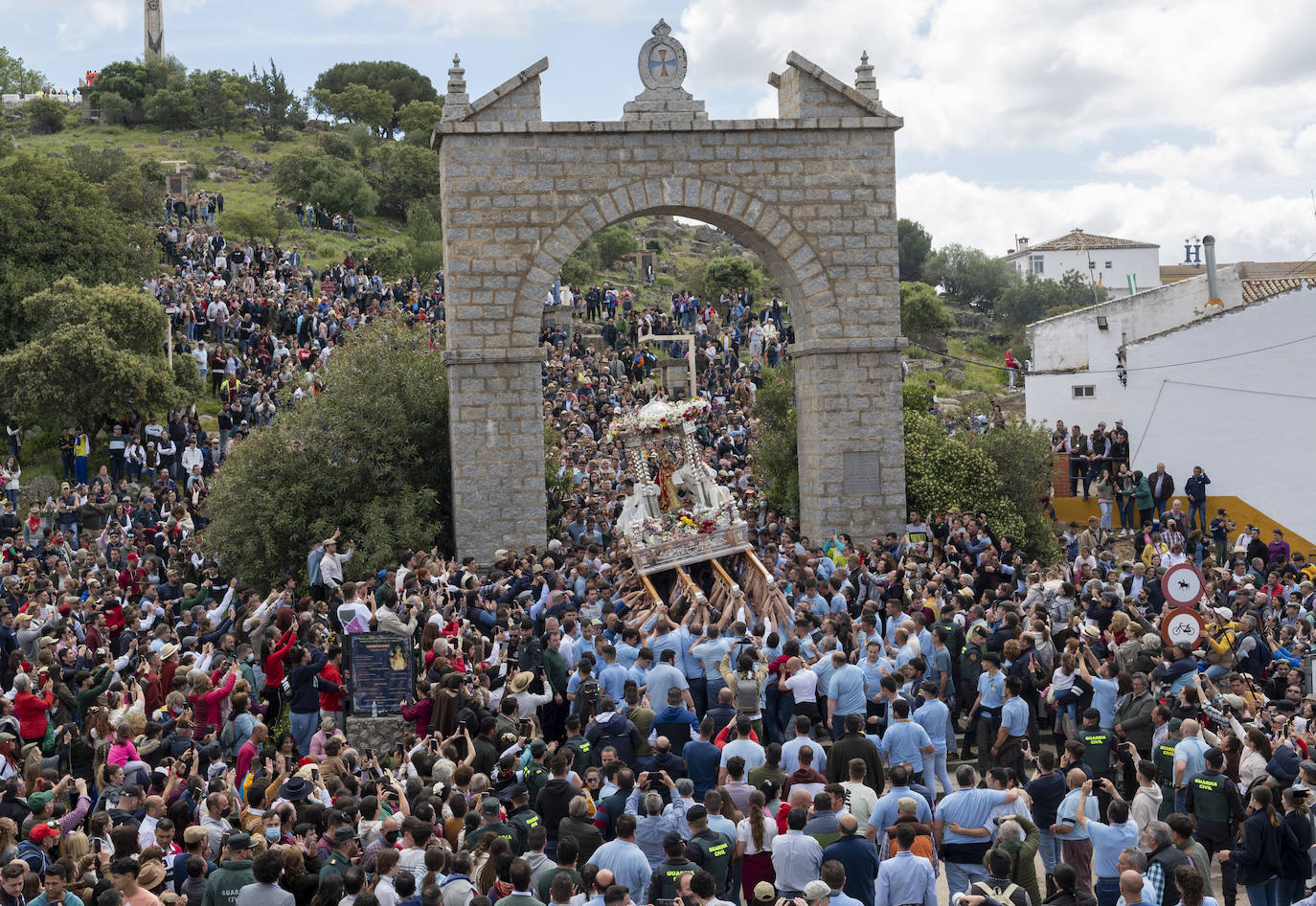 Fotos: El reencuentro de los romeros