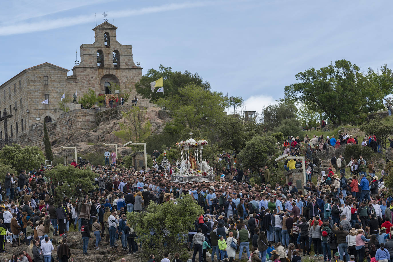 Fotos: El reencuentro de los romeros