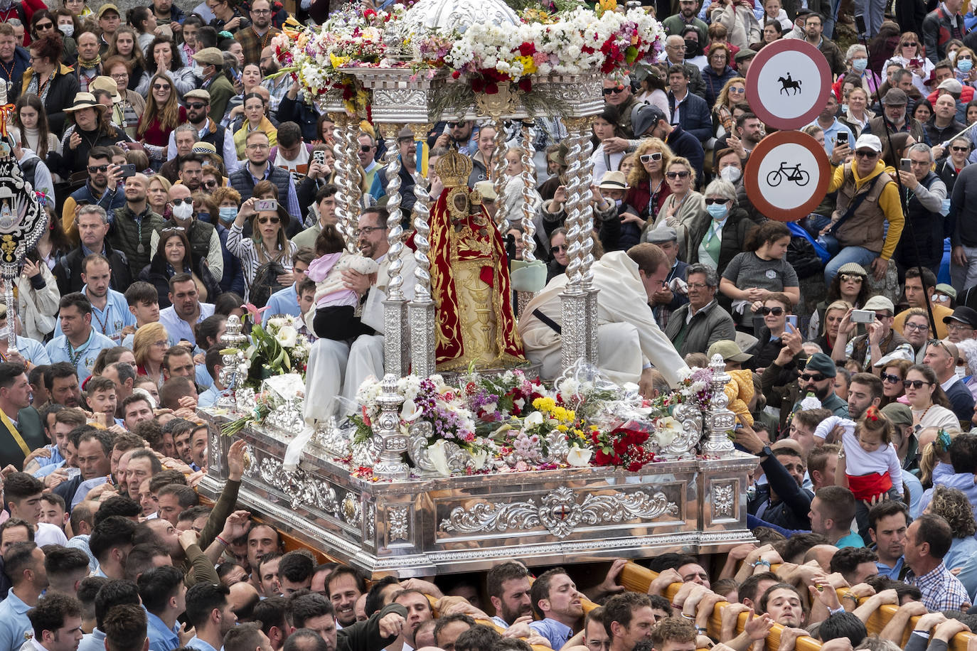 Fotos: El reencuentro de los romeros