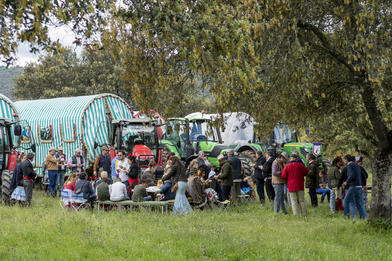 Fotos: El reencuentro de los romeros
