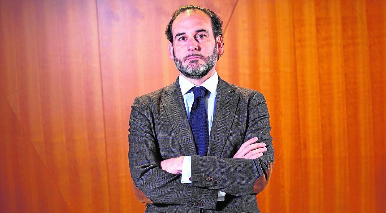 Ignacio Corlazzoli, en su despacho. 