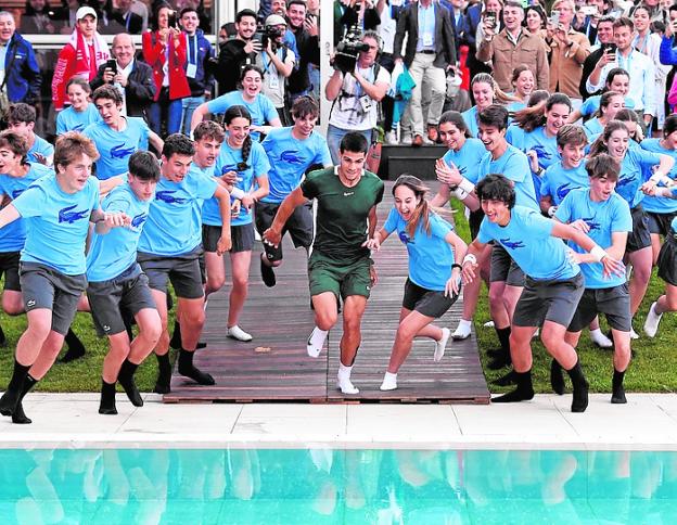 «En casa me enseñaron que las finales no se juegan, se ganan», dice Carlos Alcaraz