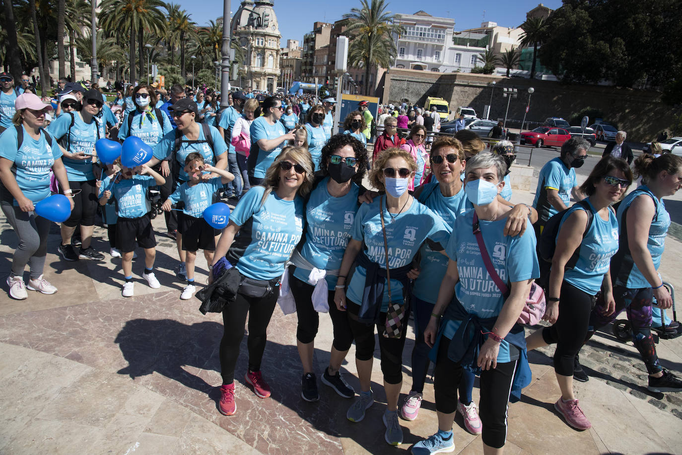 Fotos: Marcha &#039;Autismo Somos Todos&#039; en Cartagena