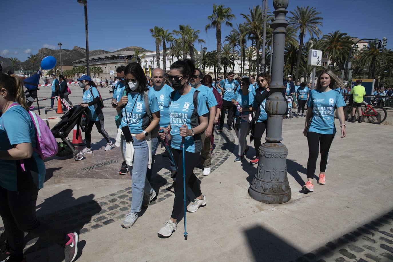 Fotos: Marcha &#039;Autismo Somos Todos&#039; en Cartagena