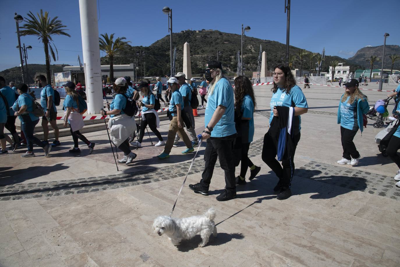 Fotos: Marcha &#039;Autismo Somos Todos&#039; en Cartagena