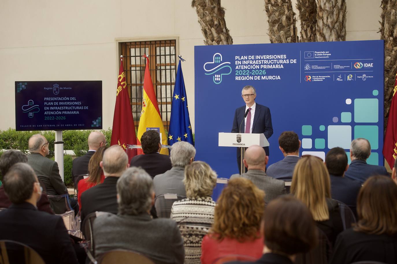 Fotos: Presentación del Plan de Inversiones en Infraestructuras de Atención Primaria