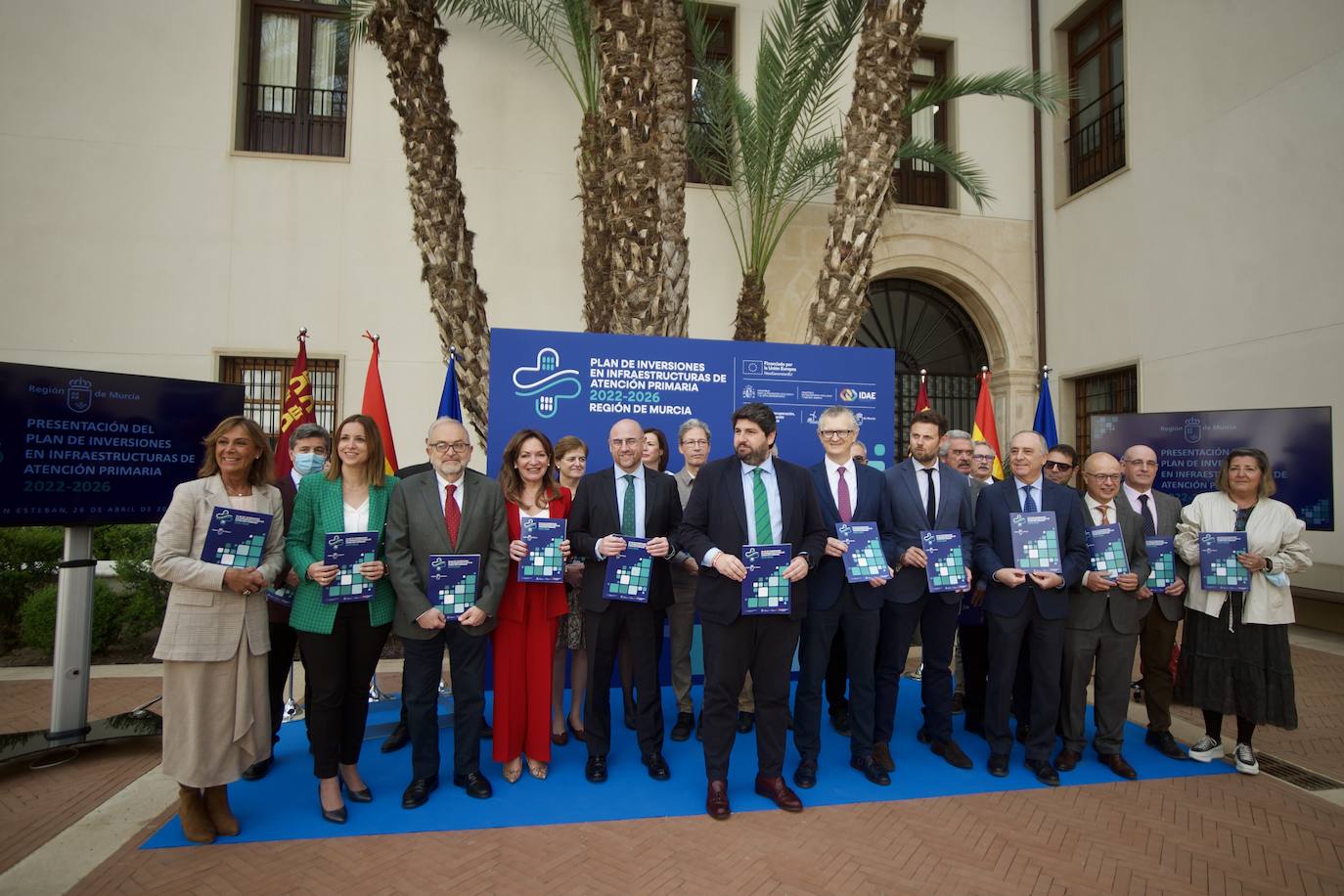 Fotos: Presentación del Plan de Inversiones en Infraestructuras de Atención Primaria