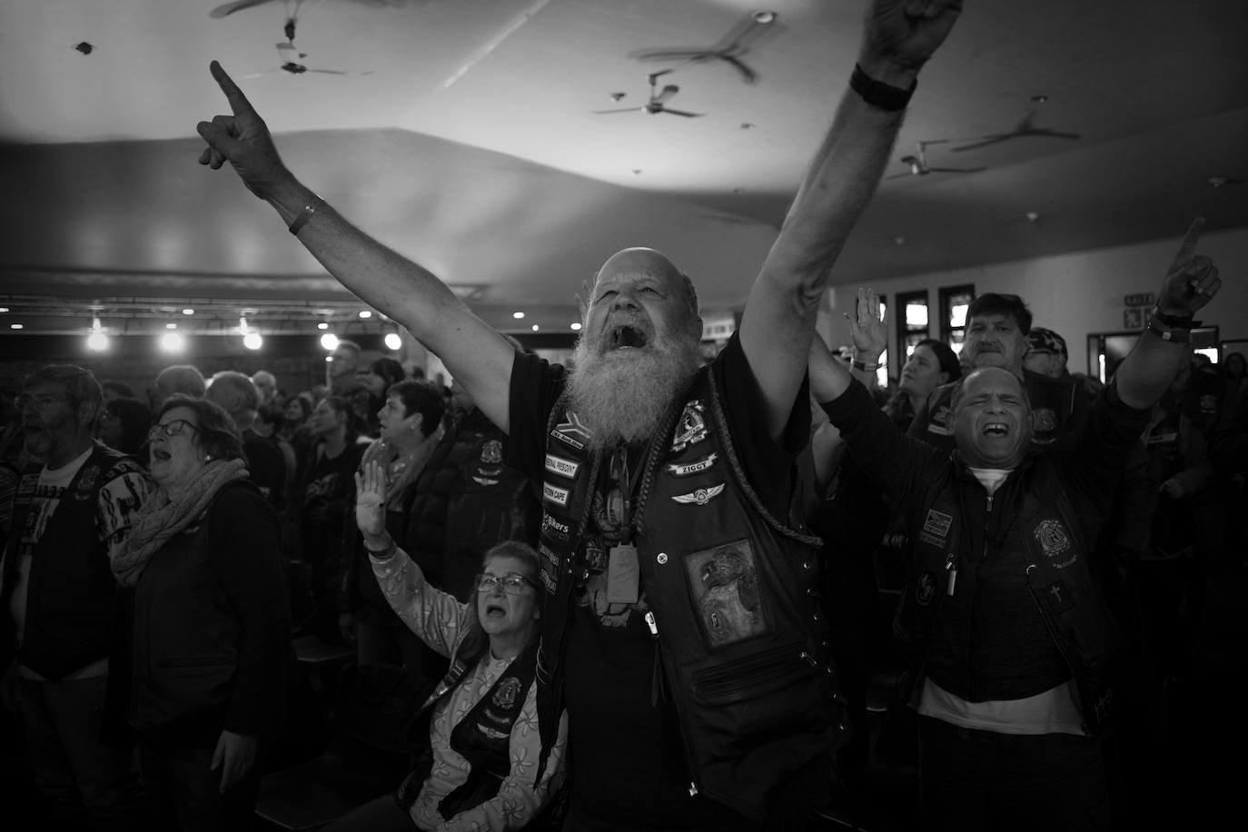 Fotos: Moteros y cristianos