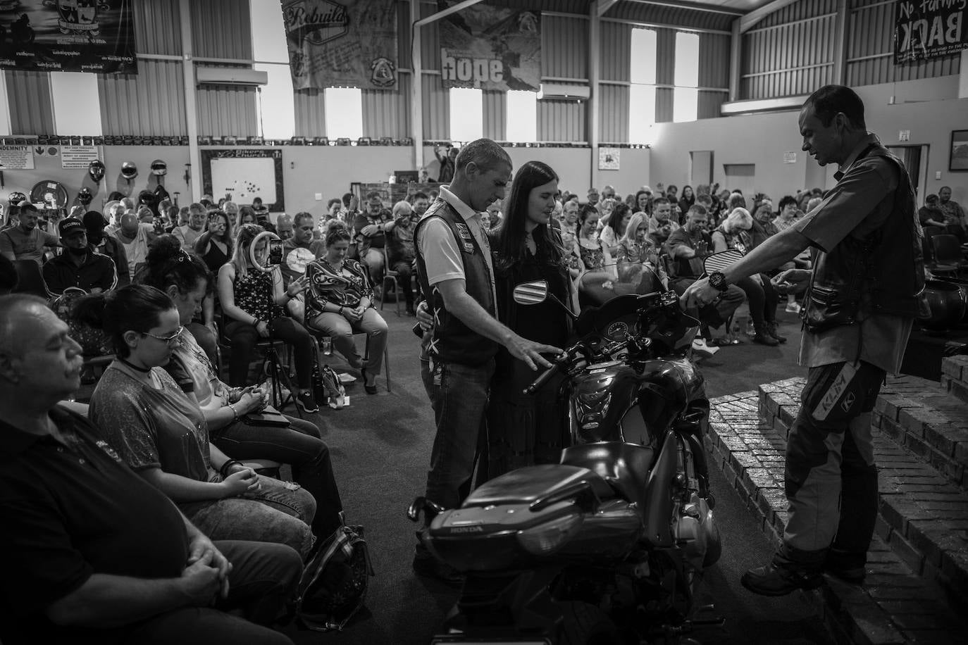 Fotos: Moteros y cristianos