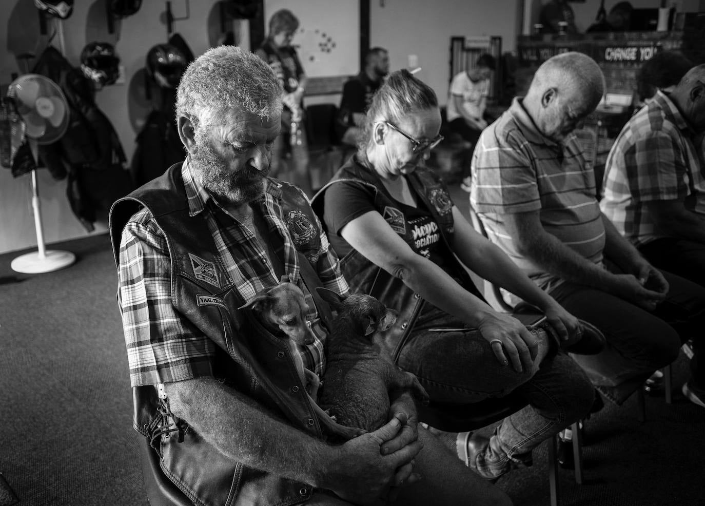 Fotos: Moteros y cristianos