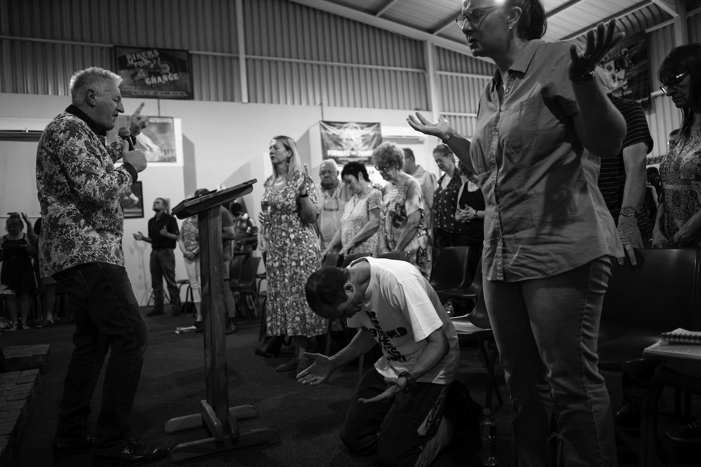 Fotos: Moteros y cristianos