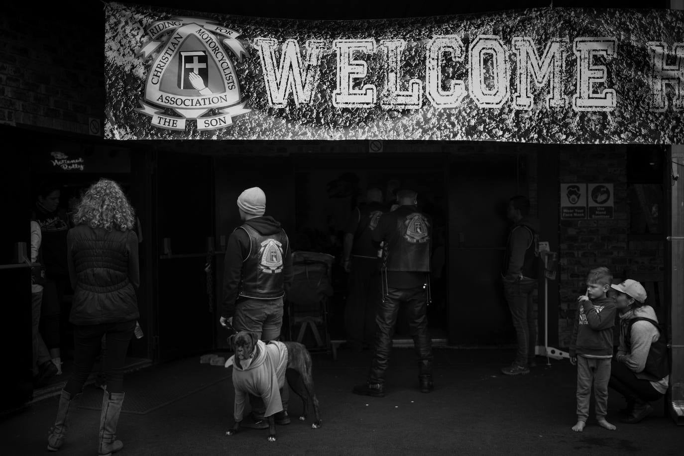 Fotos: Moteros y cristianos