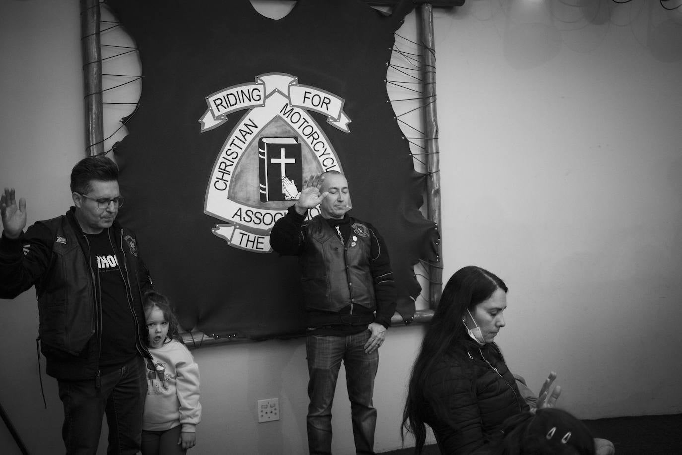 Fotos: Moteros y cristianos