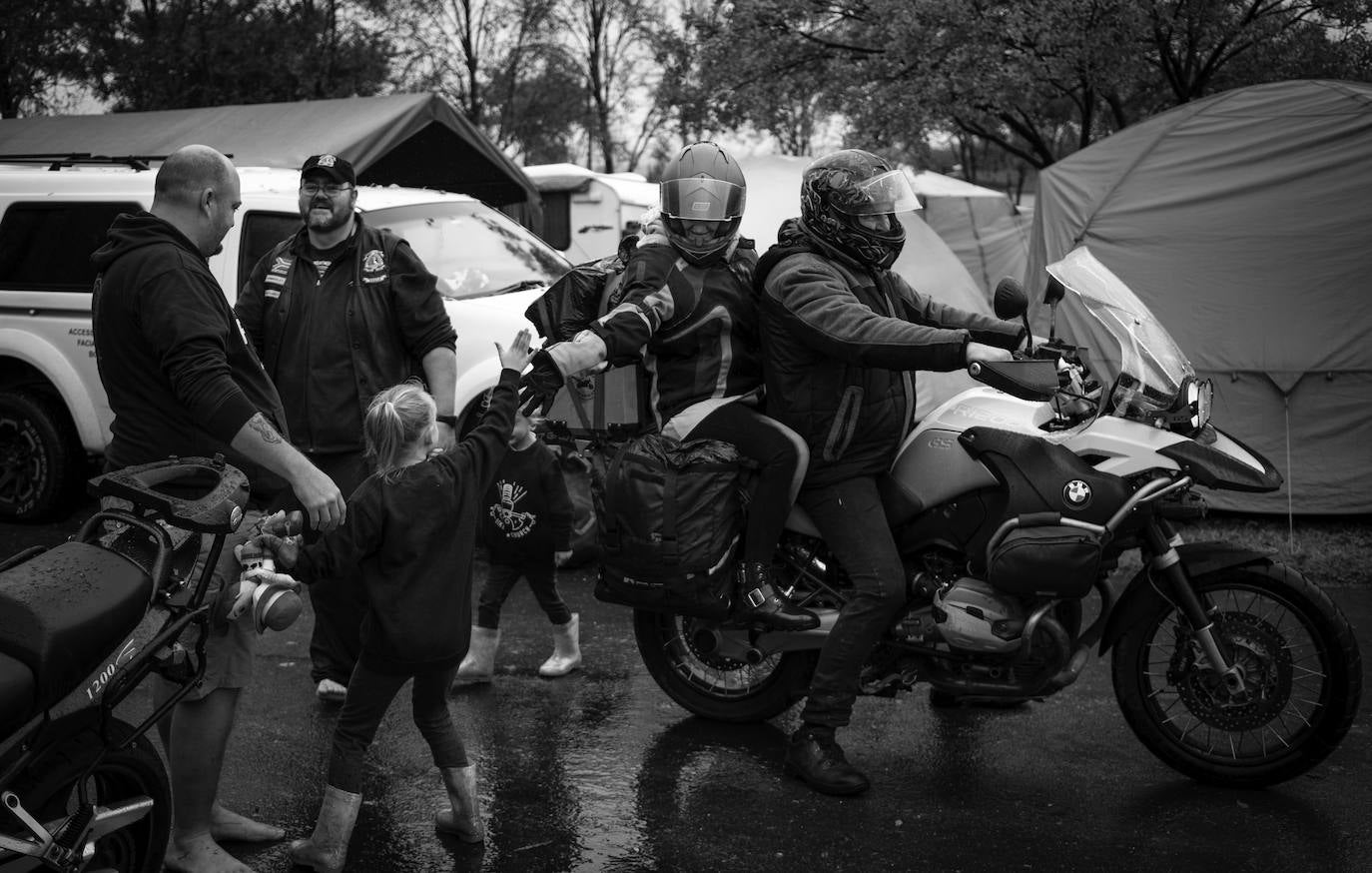 Fotos: Moteros y cristianos