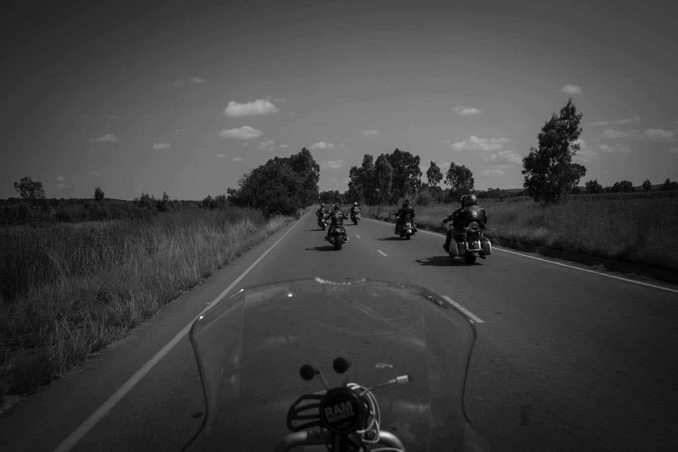 Fotos: Moteros y cristianos