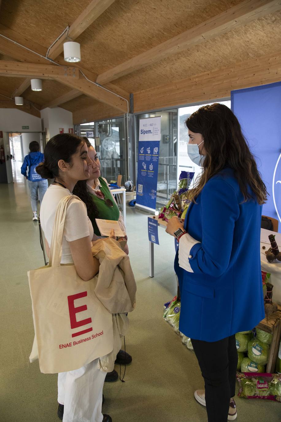 Fotos: Inauguración del Foro de Empleo de la UPCT