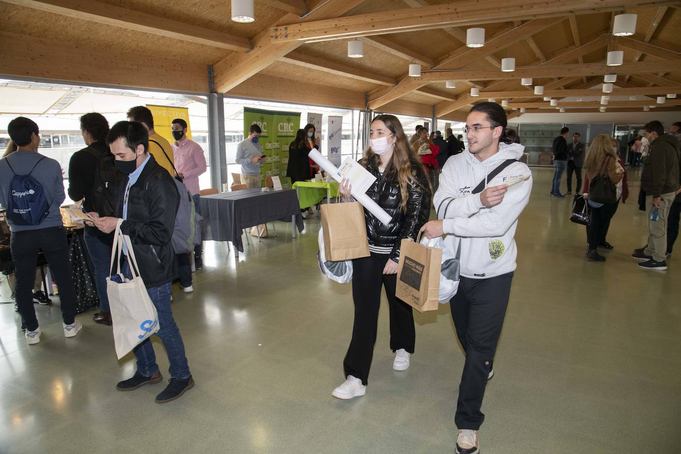 Fotos: Inauguración del Foro de Empleo de la UPCT