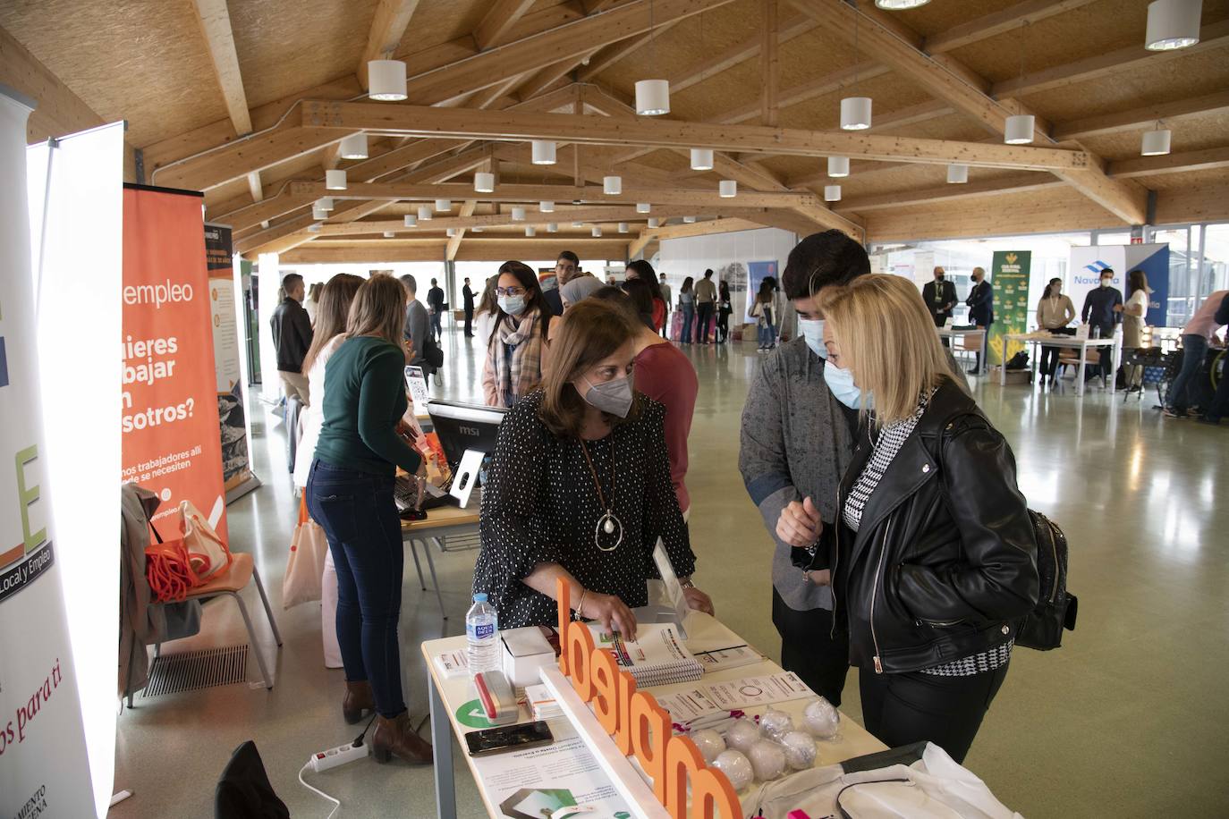 Fotos: Inauguración del Foro de Empleo de la UPCT