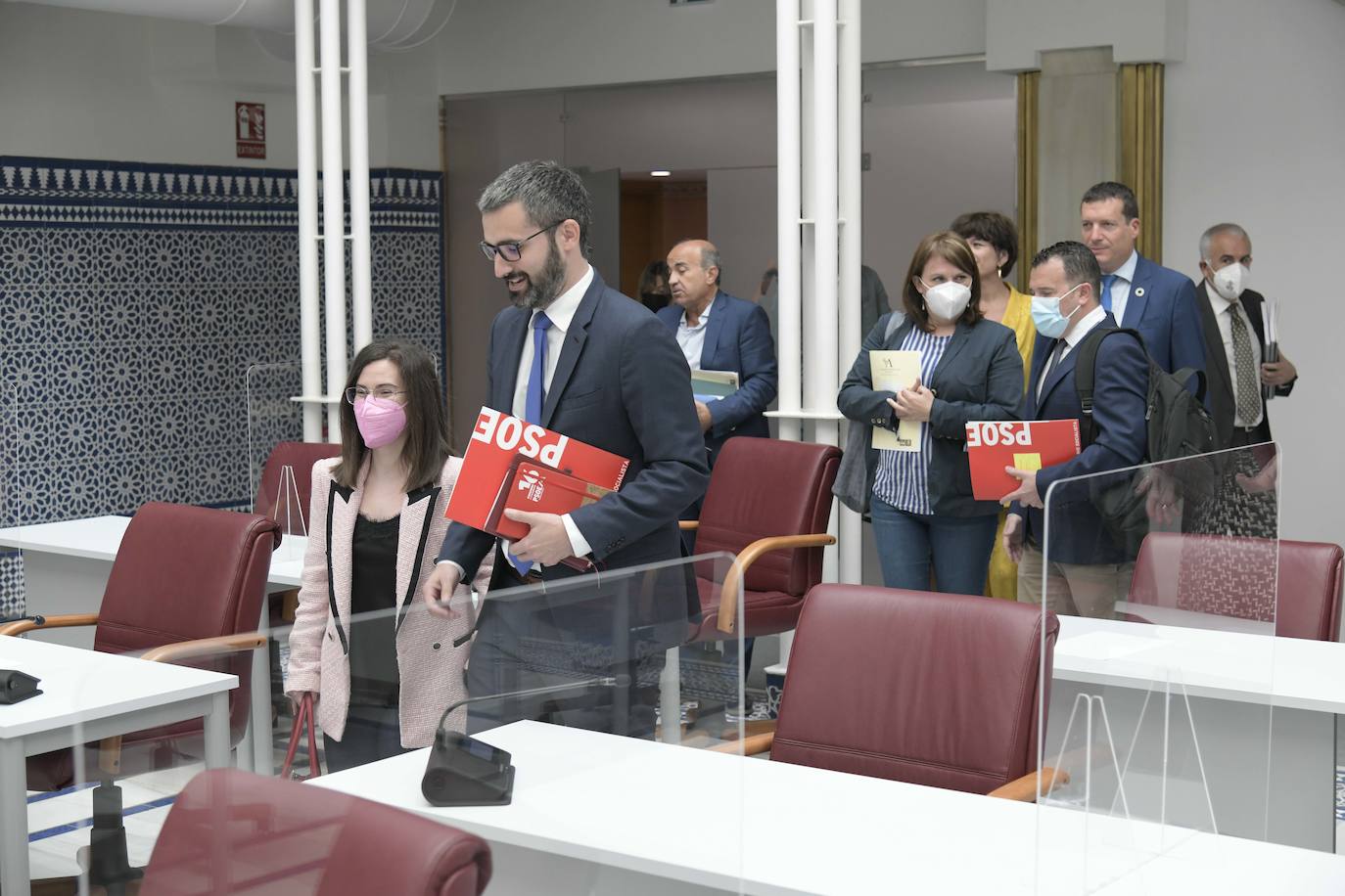 Fotos: Celebración del Pleno de la Asamblea Regional