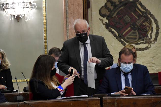 Fotos: Celebración del Pleno del Ayuntamiento de Murcia