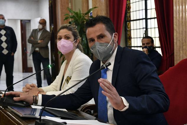 Fotos: Celebración del Pleno del Ayuntamiento de Murcia