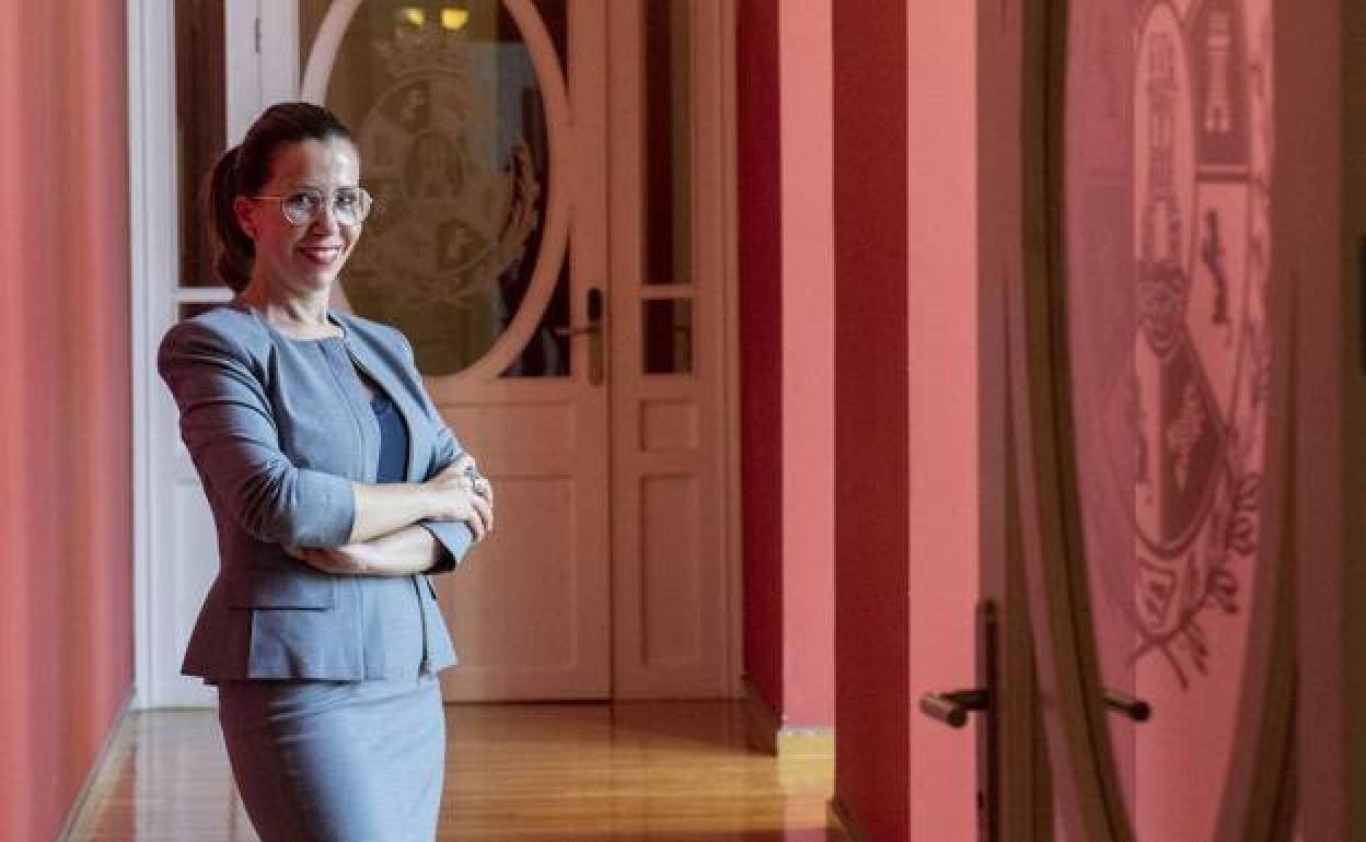 Ana Belén Castejón, en una imagen de archivo. 